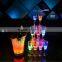 Attractive projection cup led glow party glass supplies plastic led party lights cup