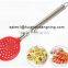 Stainless Steel & Silicone Cooking Utensil Set Spatula, Mixing & Slotted Spoon,Pasta Fork Server, Drainer
