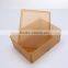 Hot Selling Plastic Bra Box With Lid