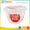 IML Greek Yogurt Container Sizes Manufacturers, Plastic Yogurt Cup Design with printing Suppliers