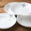 round bone china plate square bone china plate restaurant china plates