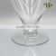 Chinese Supplier Handmade Clear Glass Hurricane Vases Wholesale