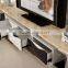 E377 modern design home furniture living room TV stand with MDF drawer