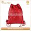 New stylish drawstring backpack tyvek waterproof backpack