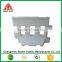 New style plastic product plastic road crash barrier high quality red and white colour
