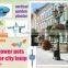 Flower Pots for Sale for Garden Vertical and Lamp Pole Post Decoration Cheap Flower Pots