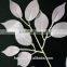 Banyan leaves. artificial Banyan leaves. ficus tree plants