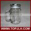 430 ml Creative Juice Drinking mug Glass Mason Jar
