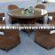 Cafeteria Table and Chair Dinning Set