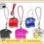 2015 new design lovely phone strap mobile phone screen cleaner sticker