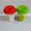 Eco Bamboo Fiber Cup with Lid