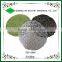 Round woven recycled paper placemats