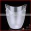 Acrylic Ice Bucket with Habdle