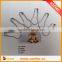 2016 Hot Sale Silver Calabash Shape Safety Pin Pear Gourd Shape Coilless Tag Fastener Pin
