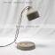 Hot sale a concrete table lamp