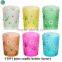 luxury candle company Tealight Candle Holder Form LOVE centerpiece Decor