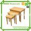 3pcs antique wooden grain tables/nesting tables/coffe tables