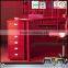 Korean Design Furniture Portable lightweight metal 6 tiers Helmer/drawer/unit/red