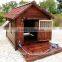 American Style Luxury Cheap Large Luxury Prefab Wooden Dog House For Sale