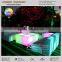 sale nightclub ottoman cube with led lighting (cb400)