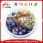 Wholesale custom high quality Turkey souvenir ceramic plate for sale
