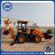 new articulated mini wheel loader/wheel loader attachments