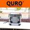 QURO Motorcycle side box 45/33L/31L , Coated black, Aluminum, MOTORCYCLE TRUNK