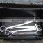 High quality Mirror surface Flat panel Combination Spanners