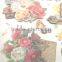 Popular Hot Sale 3D Decoupage Stickers, Craft Gift Sticker for Decoration