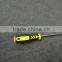 scewdriver with high grade two colors rubbber handle