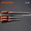 Professional Half Round Second Cut File With Soft Handle