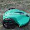 quiet, clean brush lawn mower with 7.2AH Panasonic lead-acid battery