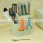 Non-toxic Plastic Kitchen Utensils /tool Holder Flatware Organizer , tableware tool storage rack