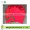 cheap 190T polyester foldable reusable shape strawberry foldable bag