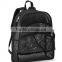 Mesh Back Pack with large main compartment