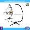 Hammock swing chair stand single chair hammock stand hanging chair stand