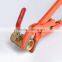 Manufacturer Free Sample Hand Tools Adjustable Pipe Wrench