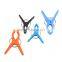 Big plastic clothes pegs