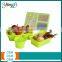 Hot Sales Silicone Collapsible Stainless Steel Bento Lunch Box