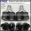 auto exhaust carbon fiber tip akrapovic muffler