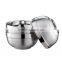 Hot soup restaurant soup /salad container bowl with lid