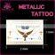 Waterproof Flash Tattoo Non-toxic Temporary Tattoo Sticker