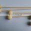 2016 Hot Selling 25MM/6*75MM Reed Diffuser Rattan Stick With Beads ;Natural Material Rattan With 10mm Beads