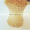 ZHUPING BS-01 1.3mm round agarbatti bamboo sticks for making incese sticks in fully automatic machine round bamboo stick