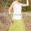 FASHION CHIFFON LONG SKIRTS BIG Hemlines stelisy E006S