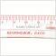 Kearing Fashion Design Ruler Sandwich Line 20cm Flexible Plastic Garment Ruler # 6400