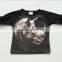 Black raglan long sleeve t shirt with 3D printing for children