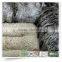 100% polyester hand made faux fur dog bed pet bed animal fur design