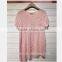 GZY Summer Hotsale High Quality Stocklot Women Thin Cotton T-shirt