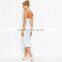 OEM womens evening party dress strapless formal party dress